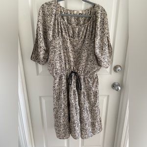 Loft medium drawstring dress
